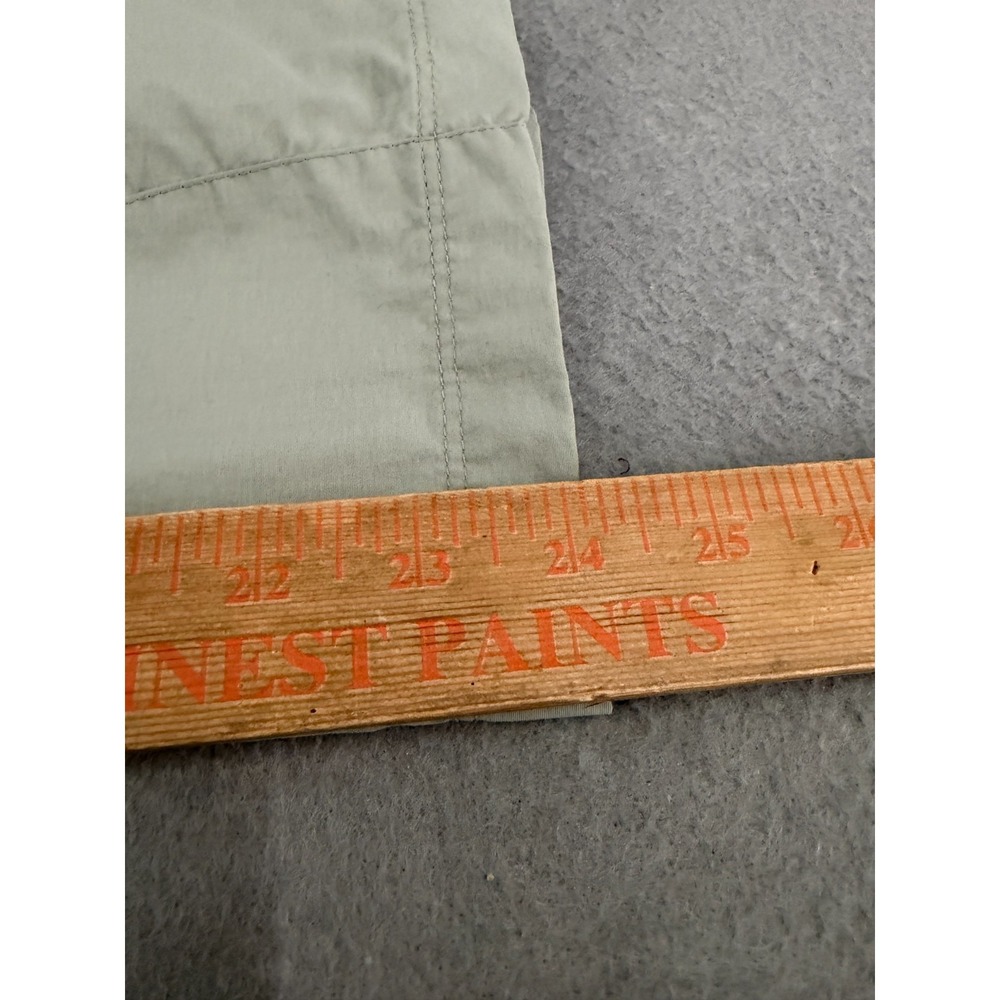 REI Coop Pants Girls S 8 Gray Convertible Zip Off Utility Camping Trail Outdoor - Picture 8 of 16